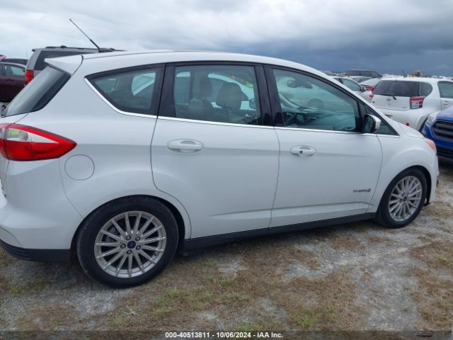 1FADP5BUXGL100454 Ford C-max Hybrid Sel