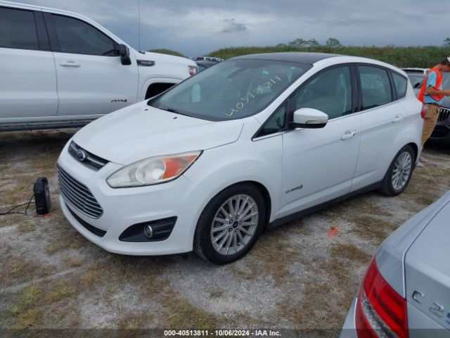 1FADP5BUXGL100454 Ford C-max Hybrid Sel