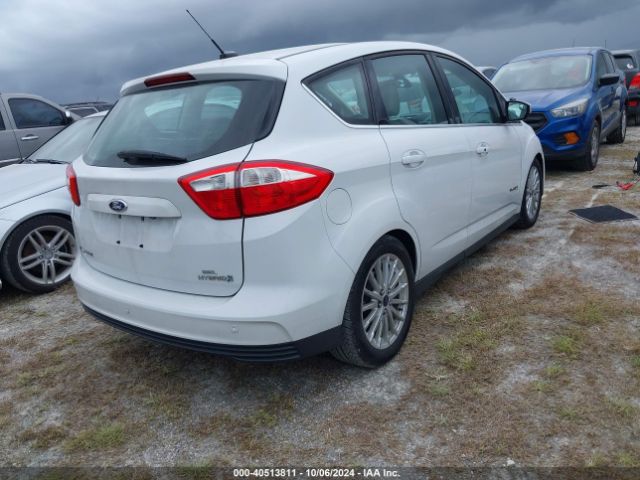 1FADP5BUXGL100454 Ford C-max Hybrid Sel