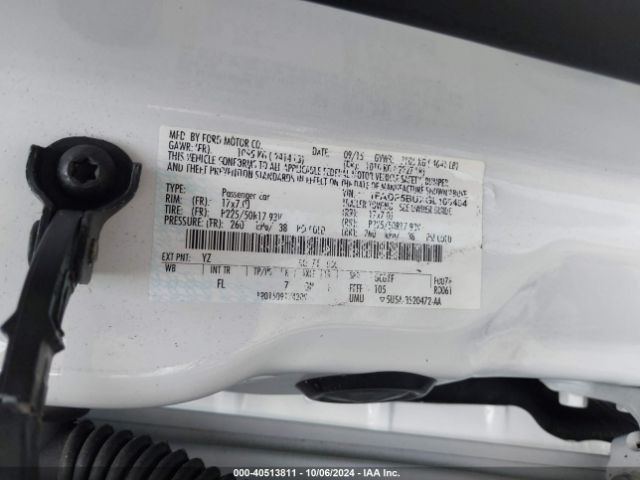 1FADP5BUXGL100454 Ford C-max Hybrid Sel