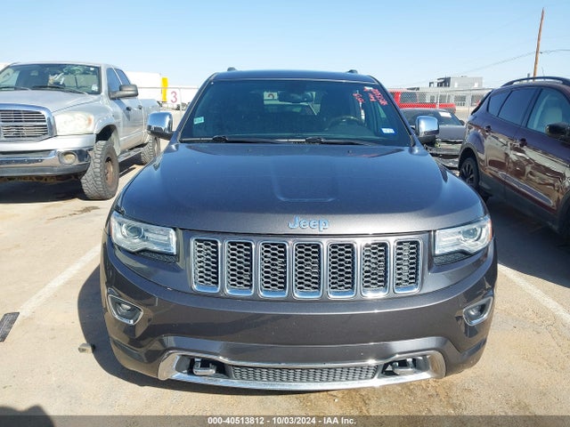 1C4RJFCT8EC240805 Jeep Grand Cherokee Overland