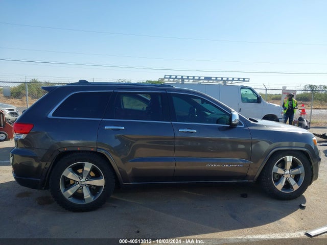 1C4RJFCT8EC240805 Jeep Grand Cherokee Overland