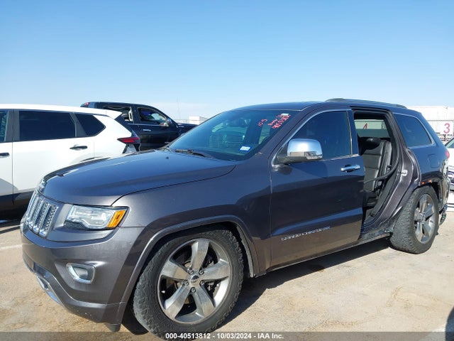 1C4RJFCT8EC240805 Jeep Grand Cherokee Overland