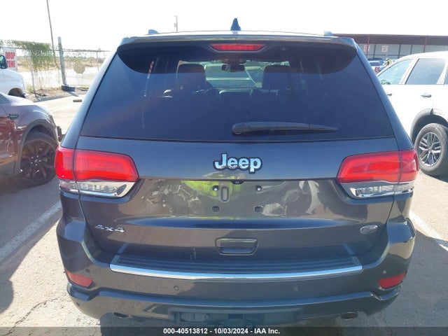 1C4RJFCT8EC240805 Jeep Grand Cherokee Overland