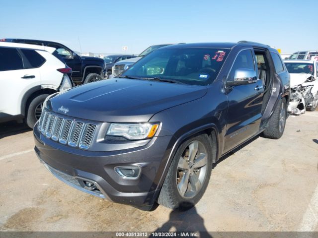 1C4RJFCT8EC240805 Jeep Grand Cherokee Overland