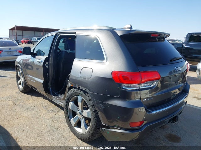 1C4RJFCT8EC240805 Jeep Grand Cherokee Overland