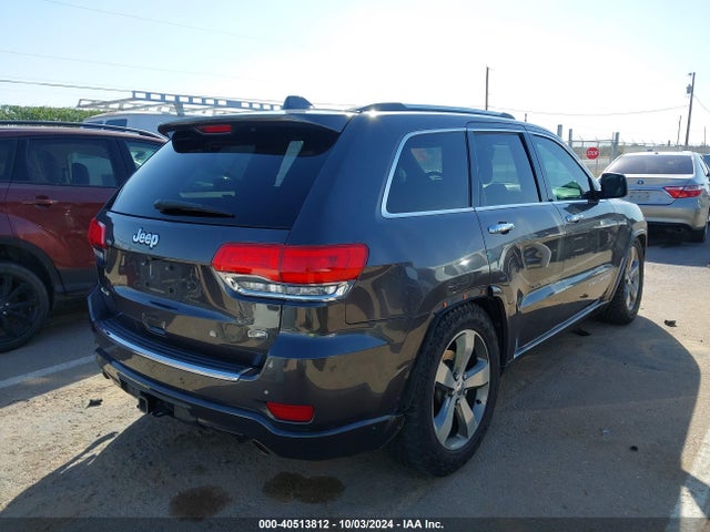 1C4RJFCT8EC240805 Jeep Grand Cherokee Overland