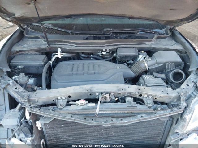 5FRYD3H4XGB017804 Acura Mdx Technology   Acurawatch Plus Packages/technology Package