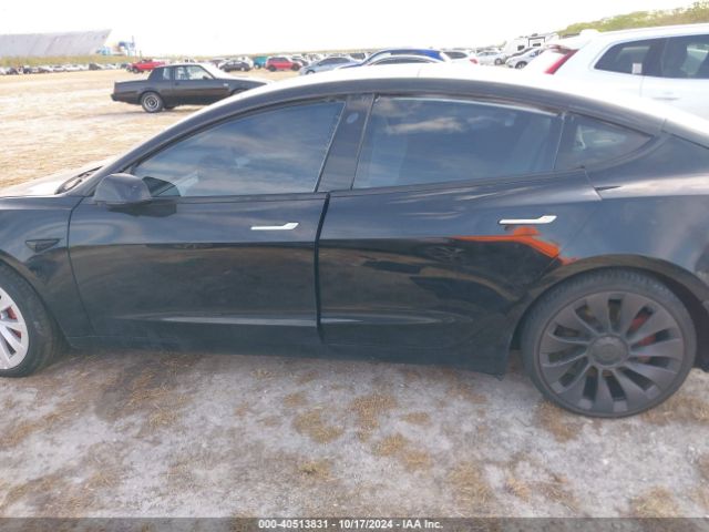 5YJ3E1EC7MF092545 Tesla Model 3 Performance Dual Motor All-wheel Drive