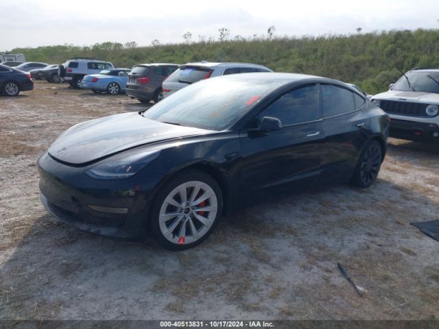 5YJ3E1EC7MF092545 Tesla Model 3 Performance Dual Motor All-wheel Drive