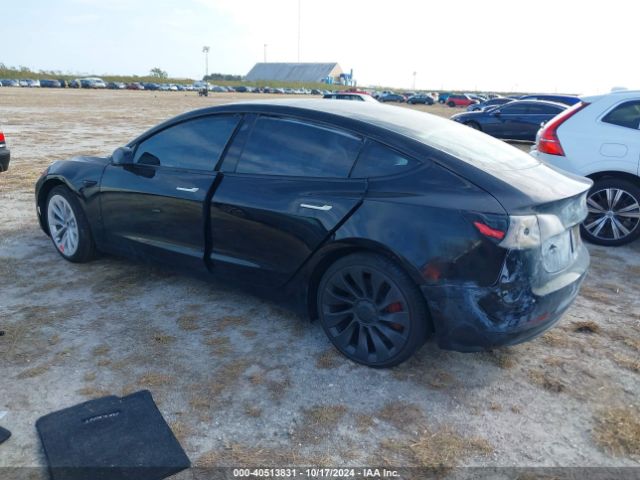 5YJ3E1EC7MF092545 Tesla Model 3 Performance Dual Motor All-wheel Drive