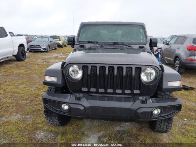 1C4GJXANXNW109794 Jeep Wrangler Willys Sport 4x4