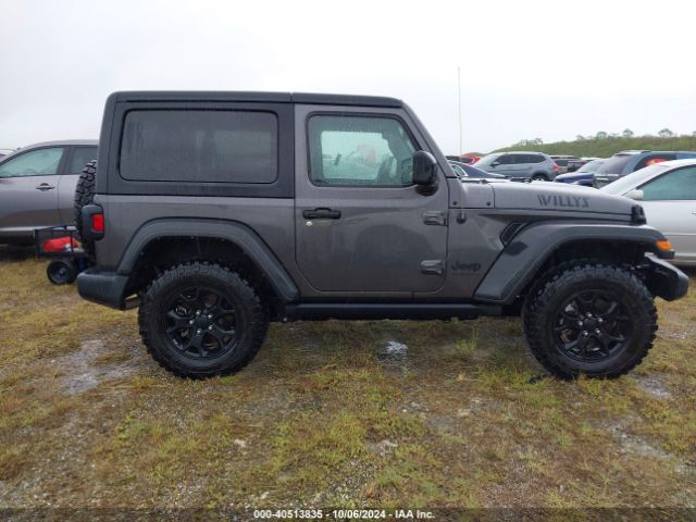 1C4GJXANXNW109794 Jeep Wrangler Willys Sport 4x4