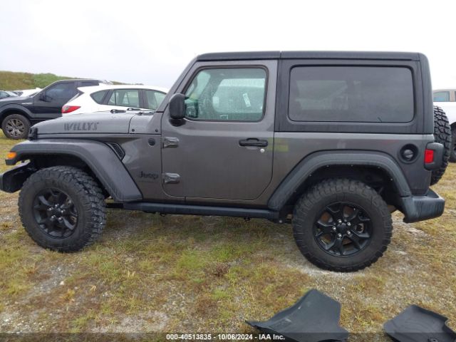 1C4GJXANXNW109794 Jeep Wrangler Willys Sport 4x4