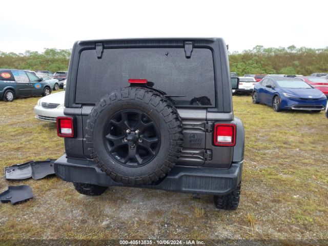 1C4GJXANXNW109794 Jeep Wrangler Willys Sport 4x4