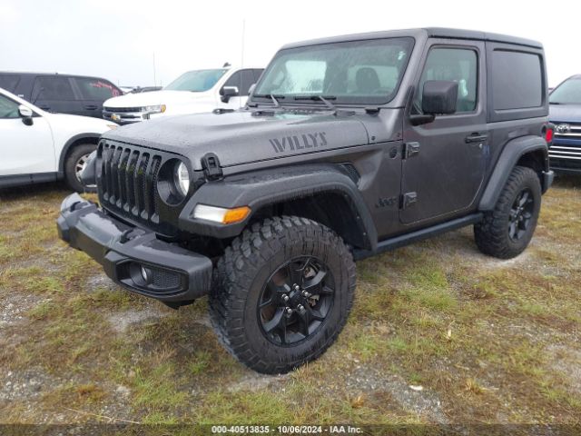 1C4GJXANXNW109794 Jeep Wrangler Willys Sport 4x4