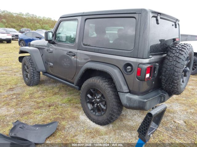 1C4GJXANXNW109794 Jeep Wrangler Willys Sport 4x4