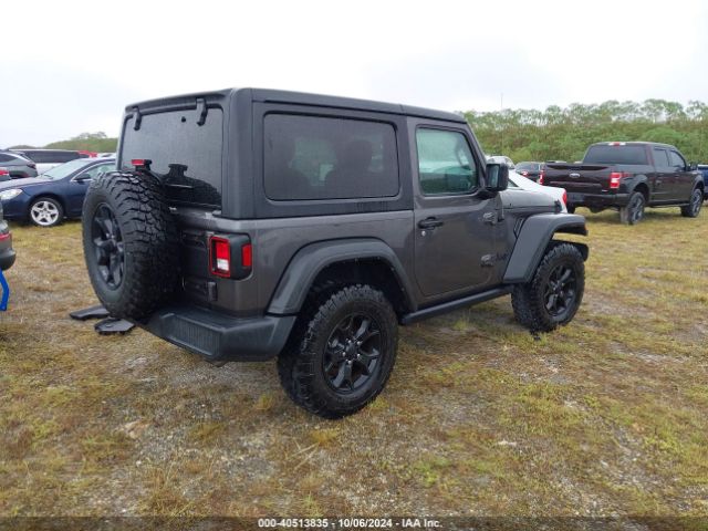 1C4GJXANXNW109794 Jeep Wrangler Willys Sport 4x4