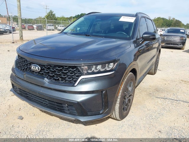 KIA SORENTO S 2021 5XYRL4LC2MG018527 Image 2