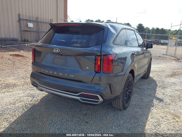 KIA SORENTO S 2021 5XYRL4LC2MG018527 Image 4