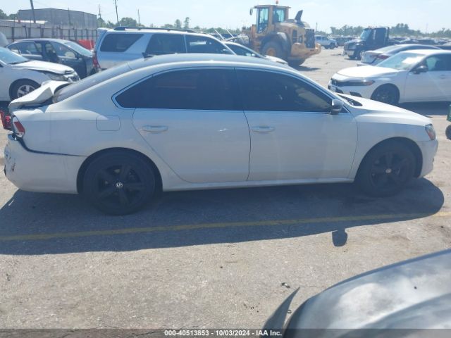1VWBS7A30EC088099 Volkswagen Passat 1.8t Se