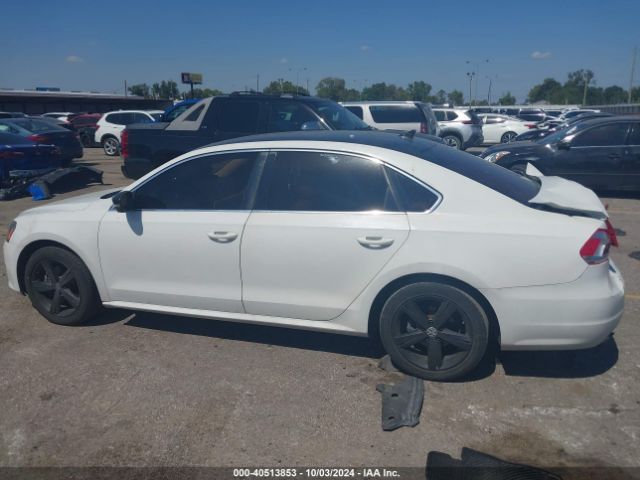 1VWBS7A30EC088099 Volkswagen Passat 1.8t Se