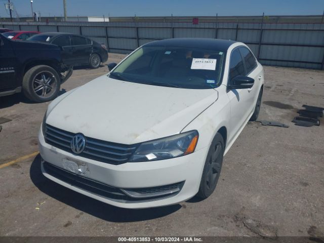 1VWBS7A30EC088099 Volkswagen Passat 1.8t Se