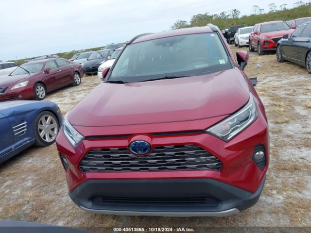 2T3DWRFV3KW019034 Toyota Rav4 Hybrid Limited