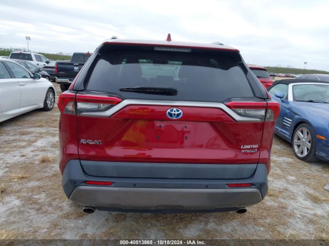 2T3DWRFV3KW019034 Toyota Rav4 Hybrid Limited