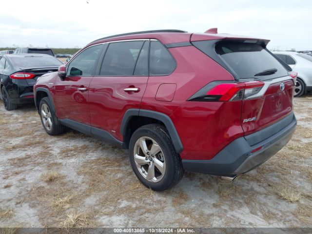2T3DWRFV3KW019034 Toyota Rav4 Hybrid Limited