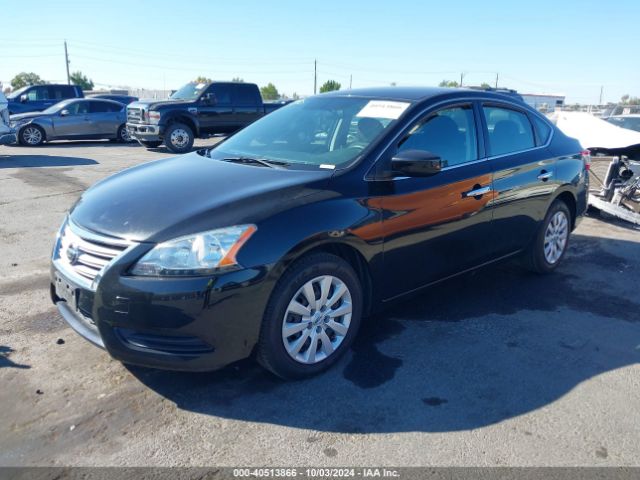 Nissan Sentra 2015 3N1AB7AP0FY249127 Image 14