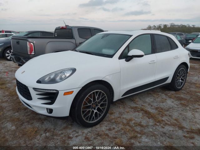 WP1AA2A51JLB17186 Porsche Macan Sport Edition