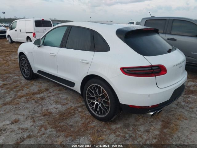 WP1AA2A51JLB17186 Porsche Macan Sport Edition