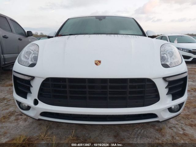 WP1AA2A51JLB17186 Porsche Macan Sport Edition