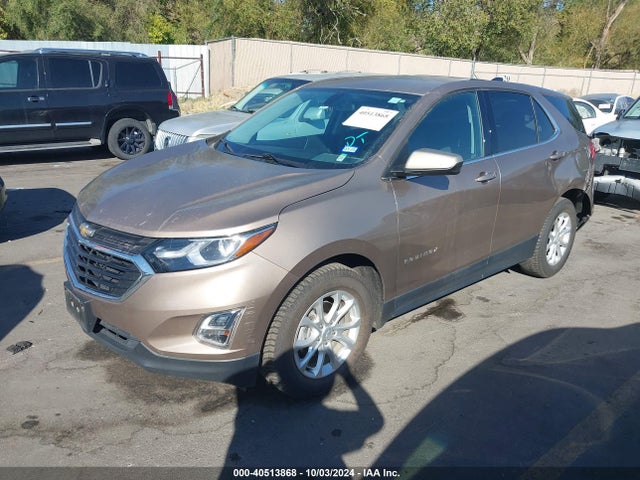 Chevrolet EQUINOX LT 2018 2GNAXJEV6J6227560 Image 2