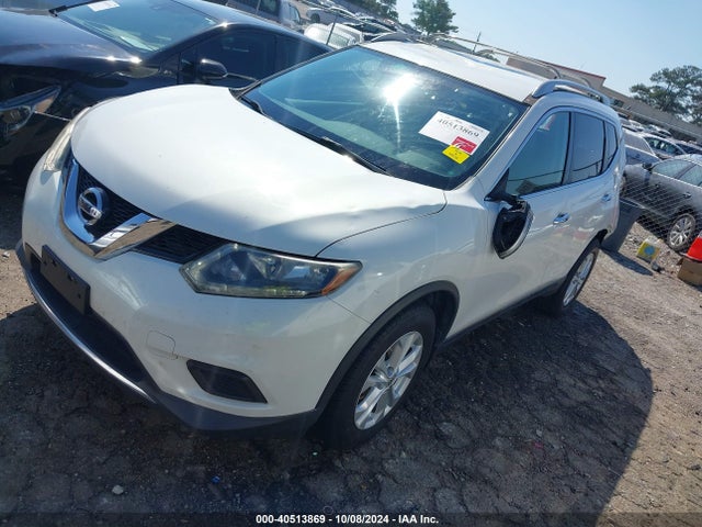 Nissan ROGUE SV 2014 5N1AT2MT9EC767228 Image 2