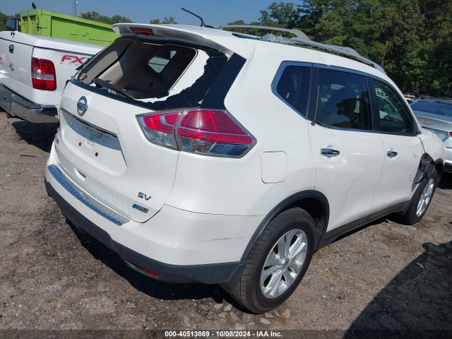 Nissan ROGUE SV 2014 5N1AT2MT9EC767228 Image 4