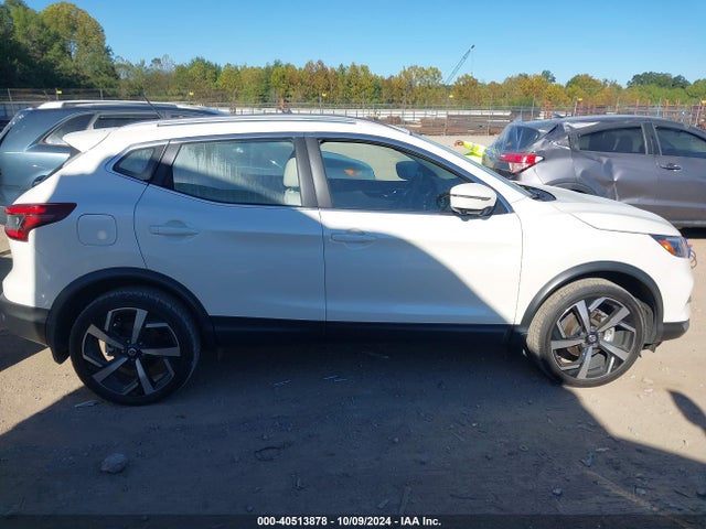 JN1BJ1CV0NW352361 Nissan Rogue Sport Sl Fwd Xtronic Cvt