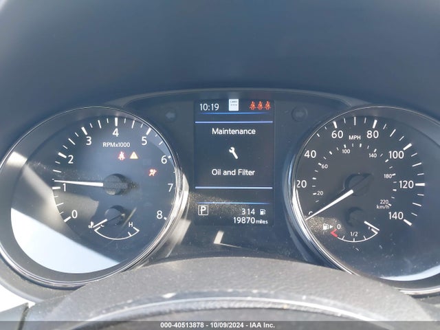 JN1BJ1CV0NW352361 Nissan Rogue Sport Sl Fwd Xtronic Cvt