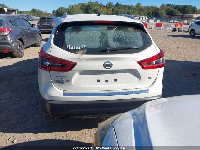 JN1BJ1CV0NW352361 Nissan Rogue Sport Sl Fwd Xtronic Cvt