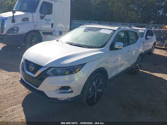 JN1BJ1CV0NW352361 Nissan Rogue Sport Sl Fwd Xtronic Cvt