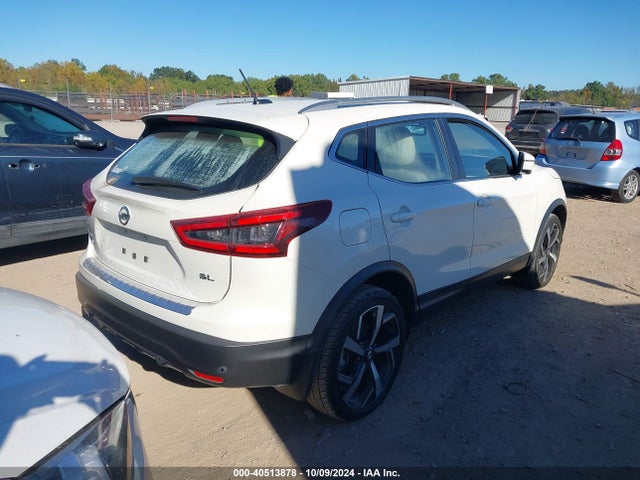 JN1BJ1CV0NW352361 Nissan Rogue Sport Sl Fwd Xtronic Cvt