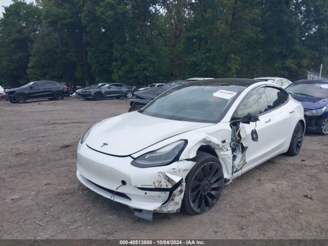 5YJ3E1EC4MF097329 Tesla Model 3 Performance Dual Motor All-wheel Drive