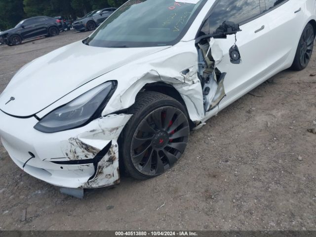 5YJ3E1EC4MF097329 Tesla Model 3 Performance Dual Motor All-wheel Drive