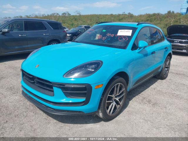 WP1AA2A50PLB03238 Porsche Macan T