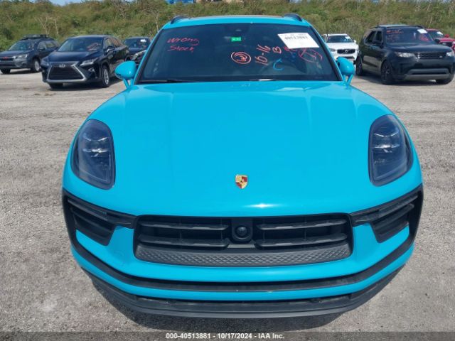 WP1AA2A50PLB03238 Porsche Macan T