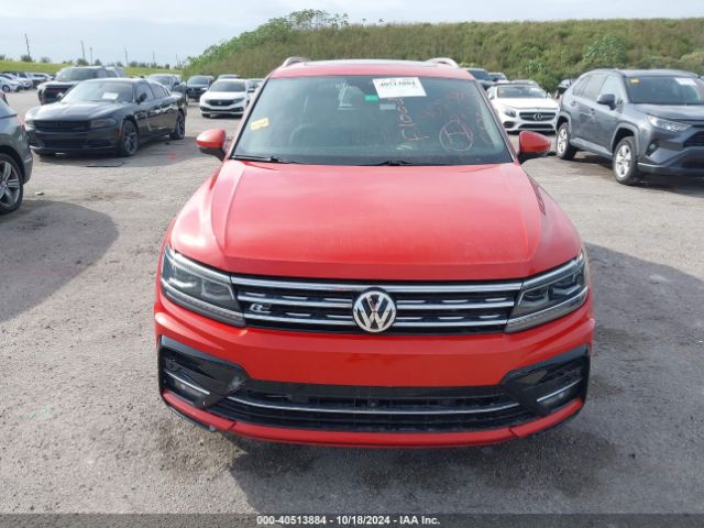 3VV5B7AX6JM192464 Volkswagen Tiguan 2.0t Sel Premium