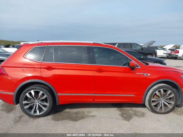3VV5B7AX6JM192464 Volkswagen Tiguan 2.0t Sel Premium