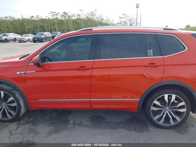 3VV5B7AX6JM192464 Volkswagen Tiguan 2.0t Sel Premium