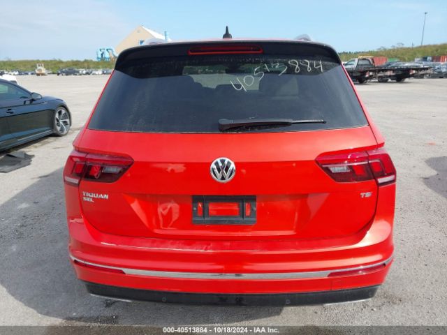 3VV5B7AX6JM192464 Volkswagen Tiguan 2.0t Sel Premium